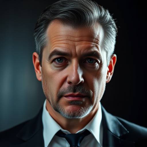 Headshot of Charles Worthington, physical theatre expert