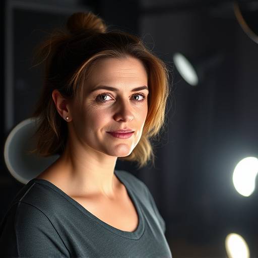 Headshot of lead acting instructor