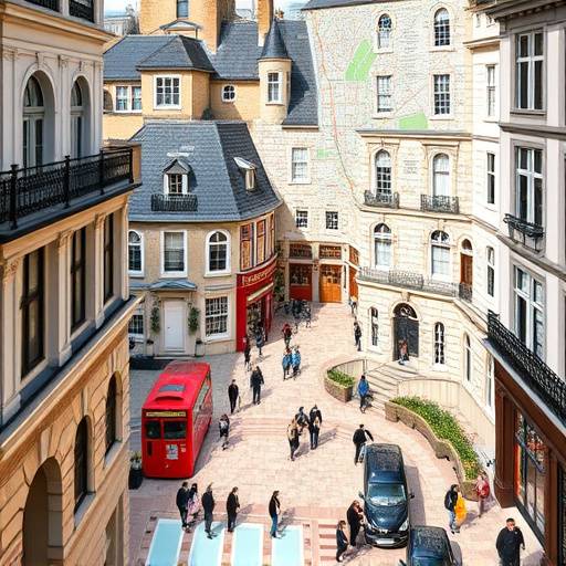 Map showing Thespian Academy's location in Covent Garden, London